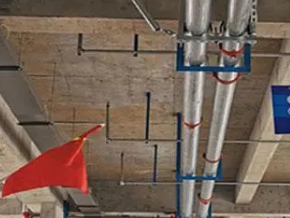 叶集管廊支架的安装方法